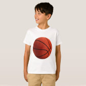 Trendy Cool Basketball T-Shirt (Vorne ganz)