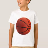 Trendy Cool Basketball T-Shirt (Vorderseite)