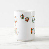 Trendy Cool Dog Mama Kaffeetasse (Mittel)