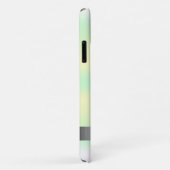 Trendy Cool Flamingo Holographic Iridescent Case-Mate iPhone Hülle (Hinten/Rechts)