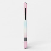 Trendy Cool Flamingo Holographic Iridescent Case-Mate iPhone Hülle (Hinten/Links)