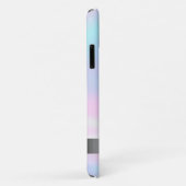 Trendy Cool Flamingo Holographic - Personalisiert Case-Mate iPhone Hülle (Hinten/Rechts)