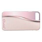 Trendy Cool Girly - Personalisiert Case-Mate iPhone Hülle (Rückseite (Horizontal))