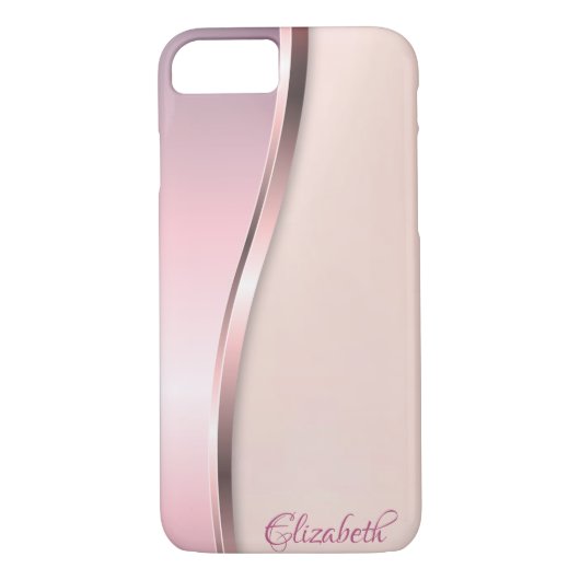 Trendy Cool Girly - Personalisiert Case-Mate iPhone Hülle (Rückseite)