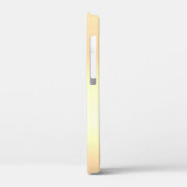 Trendy Cool Gold Glitzer - Personalisiert Case-Mate iPhone Hülle (Rückseite / Links)