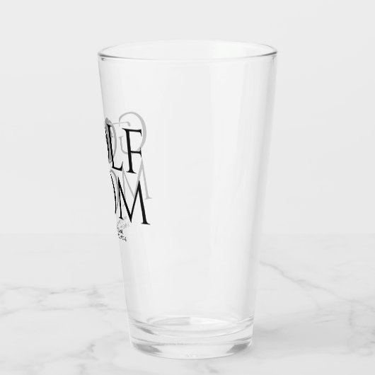Trendy Cool "GOLF MAMA" Pint Glas (Links)