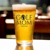 Trendy Cool "GOLF MAMA" Pint Glas