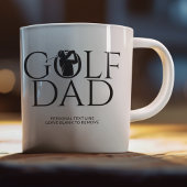 Trendy Cool "GOLF VATER" Kaffeetasse