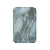 Trendy Cool Marble Pattern Badematte (Vorderseite Vertikal)