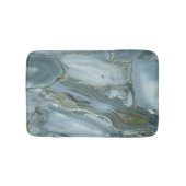 Trendy Cool Marble Pattern Badematte (Vorderseite)