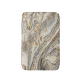Trendy Cool Marble Pattern Badematte (Vorderseite Vertikal)
