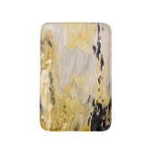 Trendy Cool Marble Stone Pattern Badematte (Vorderseite Vertikal)