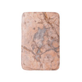 Trendy Cool Marble Stone Texture Badematte (Vorderseite Vertikal)