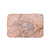 Trendy Cool Marble Stone Texture Badematte (Vorderseite)