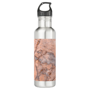 Trendy Cool Marble Stone Texture Edelstahlflasche