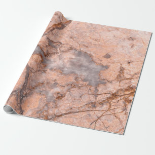 Trendy Cool Marble Stone Texture Geschenkpapier