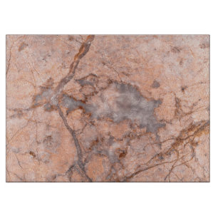Trendy Cool Marble Stone Texture Schneidebrett