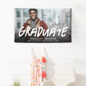 Trendy Cool Modern Urban Graduate Foto Banner (Insitu)