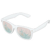 Trendy Cool Sea Star Partybrille (Schrägansicht)