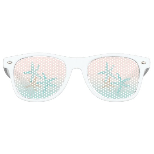 Trendy Cool Sea Star Partybrille (Vorderseite)
