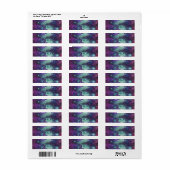 Trendy Coole Funkelnd Neuen Nebeldesign (Vorne)