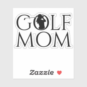 Trendy Coole "GOLF MAMA", kundenspezifisch geschni Aufkleber