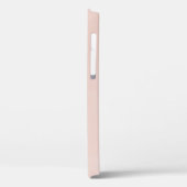 Trendy Coole Silber Ananas - Personalisiert Case-Mate iPhone Hülle (Rückseite / Links)