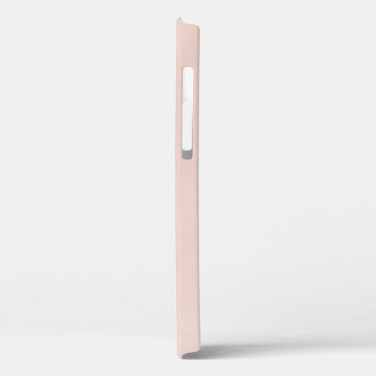 Trendy Coole Silber Ananas - Personalisiert Case-Mate iPhone Hülle (Rückseite / Links)