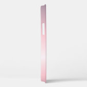 Trendy Coole Silber Ananas - Personalisiert Case-Mate iPhone Hülle (Rückseite / Rechts)