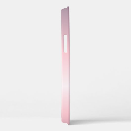 Trendy Coole Silber Ananas - Personalisiert Case-Mate iPhone Hülle (Rückseite / Rechts)