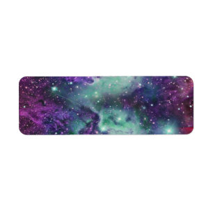 Trendy cooler funkelnd neuer Nebelfleck-Entwurf