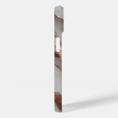 Trendy Copper Glitzer Marmor Case-Mate iPhone Hülle (Rückseite / Rechts)