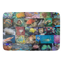 Trendy Coral Reef Marine Life: Fische und Tiere