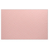 Trendy Coral Zickzack Pattern Stoff (Yard (91,4 cm))