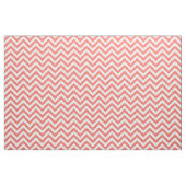 Trendy Coral Zickzack Pattern Stoff (Fat Quarter (45,7 x 55,9 cm))
