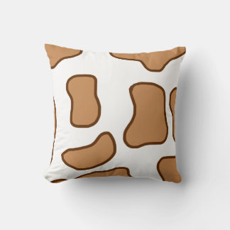 "Trendy Cow Print Throw Kissen - Modernes Bauernha