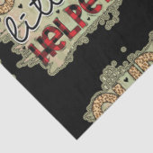 Trendy Cupid Valentinstag Seidenpapier (Ausschnitt)