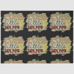 Trendy Cupid Valentinstag Seidenpapier