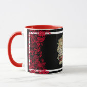 Trendy Cupid Valentinstag Tasse (Links)