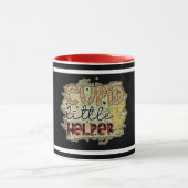 Trendy Cupid Valentinstag Tasse (Zentrum)
