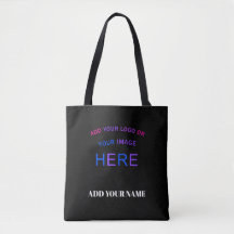 Trendy Customizable Personalisiert Trademark Black