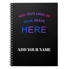 Trendy Customizable Personalisierte Markenlogos Notizblock