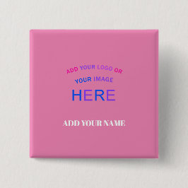 Trendy Customizable Personalisierte Markenzeichen  Button