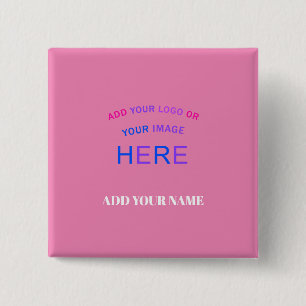 Trendy Customizable Personalisierte Markenzeichen  Button