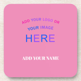 Trendy Customizable Personalisierte Markenzeichen  Getränkeuntersetzer