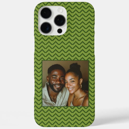 Trendy Dad Fathers Day Gifts Herringbone  Case-Mate iPhone Hülle (Rückseite)