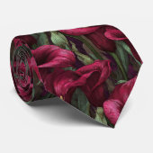 Trendy Dads Day Gifts Calla Lilies Krawatte (Gerollt)