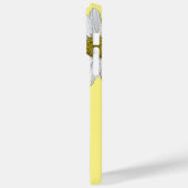 Trendy Daisies Floral Yellow Custom Case-Mate iPhone Hülle (Rückseite / Links)