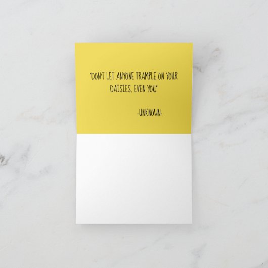 Trendy Daisy Design (Innenseite)