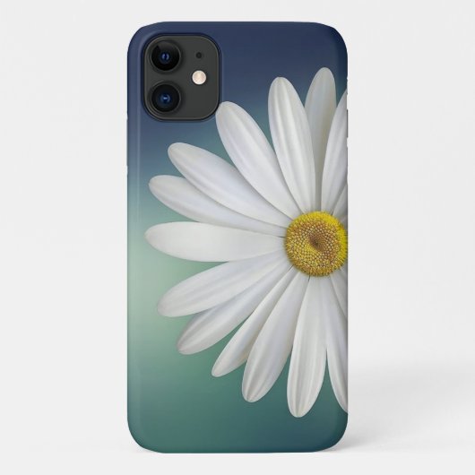 Trendy Daisy Floral Case-Mate iPhone Case (Rückseite)